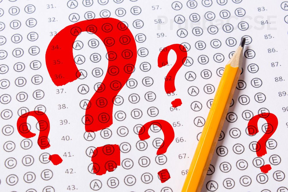 Preguntas del examen CCSE con errores de comprensión