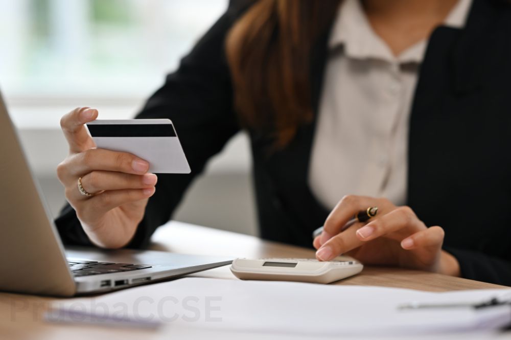 Comprobante de pago y registro en línea del examen CCSE 2026