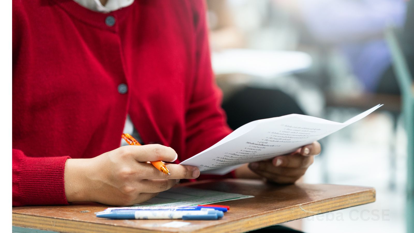 Reclamación de resultados CCSE