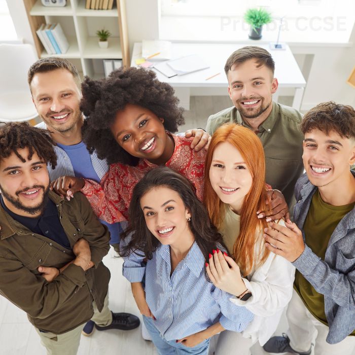 Cambios en las preguntas del bloque de Sociedad Española en 2026