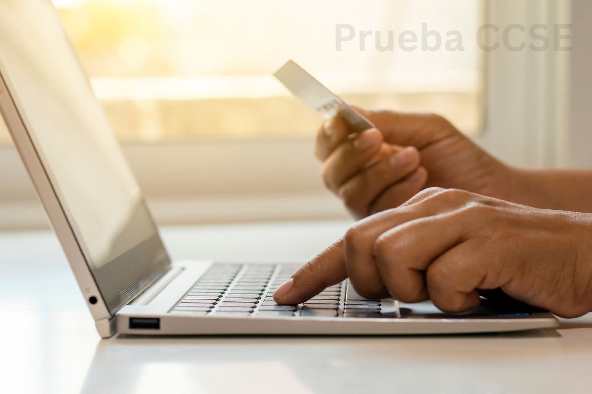 Pasos para completar la inscripción CCSE